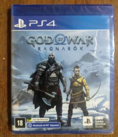 Jogo God of War Ragnarok - PlayStation 4 Mídia Física - Original - Novo  Lacrado - Videogames - Novo Mundo, Curitiba 1106969779