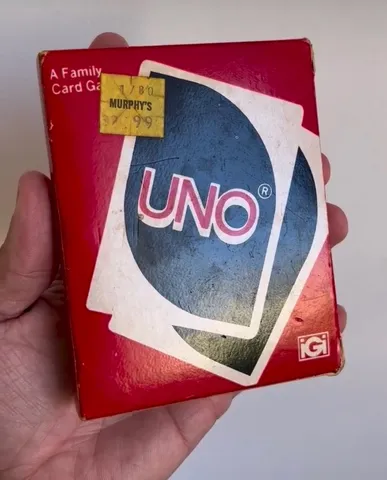 Vendo jogo uno completo usado, mas conservado - Artigos infantis