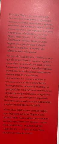 A lógica do Cisne Negro Capa comum  - Foto 4