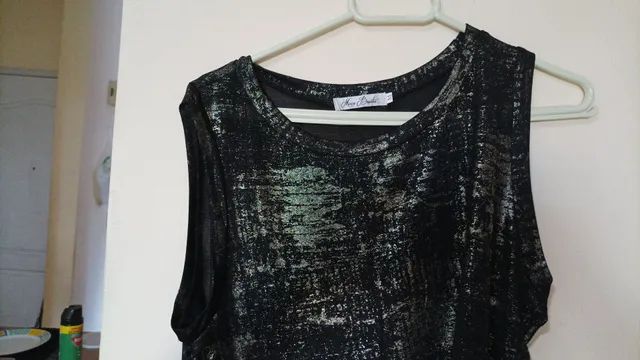 Blusas com leve brilho M - Foto 3