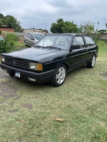 Gol Quadrado GL 1.8  Gol quadrado preto, Gol quadrado turbo, Gol quadrado  rebaixado