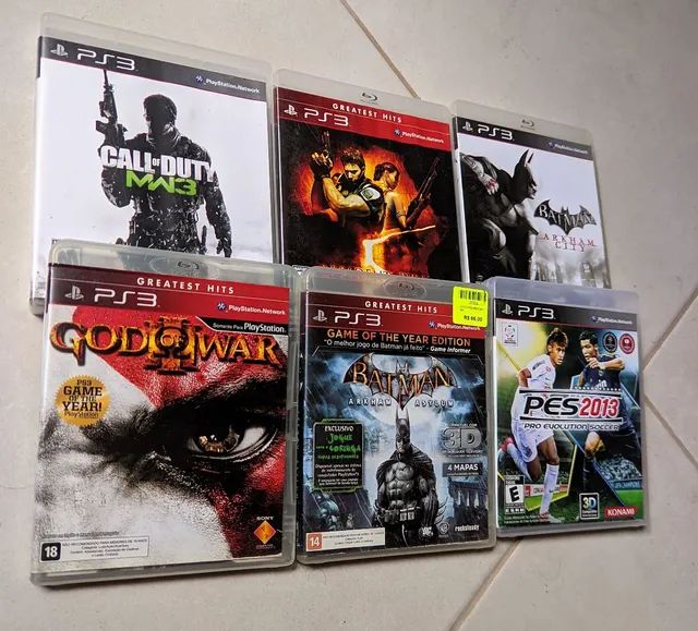 Jogos de PS3 original - Videogames - Parque Vitória, São Luís