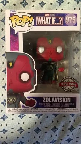 Funko Pop Zolavision (vision) - What If...? - Marvel #975