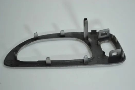 Moldura Maçaneta Traseira Lado Esquerdo Peugeot 307 2006  - Foto 2