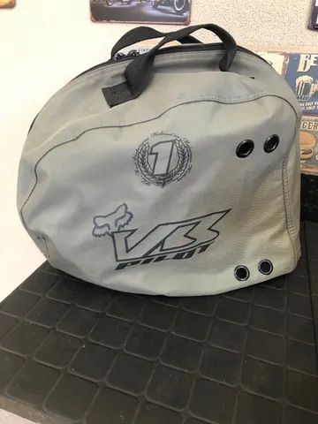 Capacete fox V3  motocross - Foto 5