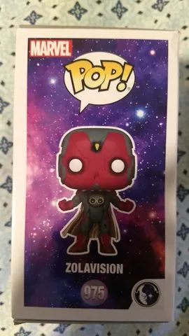 Funko Pop Zolavision (vision) - What If...? - Marvel #975 - Foto 2