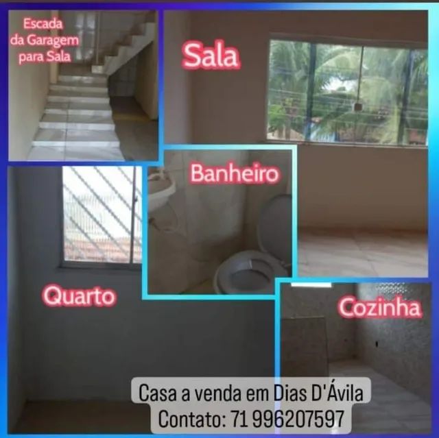 Captação de Casa a venda em Dias DÁvila, BA
