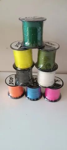 Linha de multifilamento 300m pra molinete de pesca