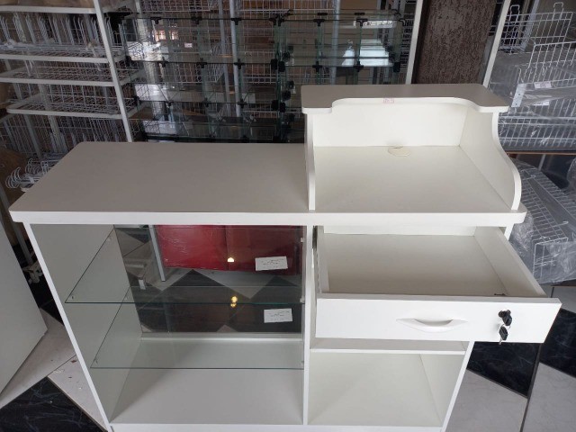 Balcão Caixa Vitrine 1,20x1,00x0,40 (Leia a Descrição) - Foto 2