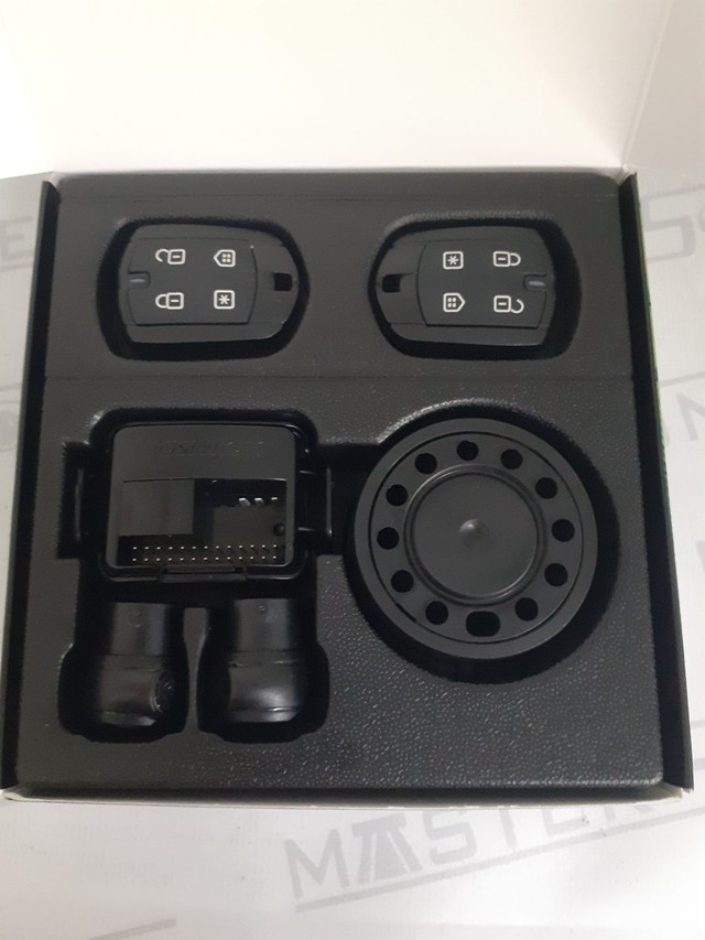 Alarme. Positron.  Exact 360. Com 2 controles. Garantia. Novo. Instalado.  - Foto 4