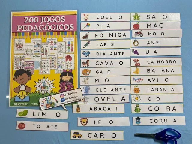 Alfabetinho Jogos Pedagógicos