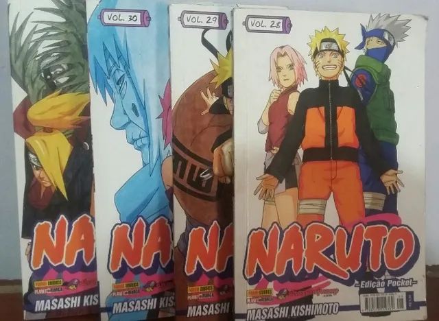 Mangás: Naruto - Edição Pocket [COLEÇÃO COMPLETA]