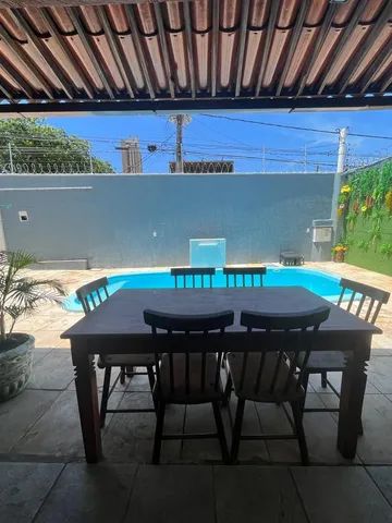 CASA MOBILIADA PONTA NEGRA - ATÉ 50 PESSOAS - LOCAÇÃO TEMPORÁRIA  - Foto 4