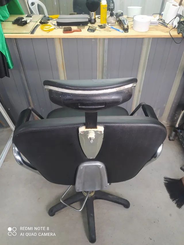 Cadeira Top Barber - Dompel