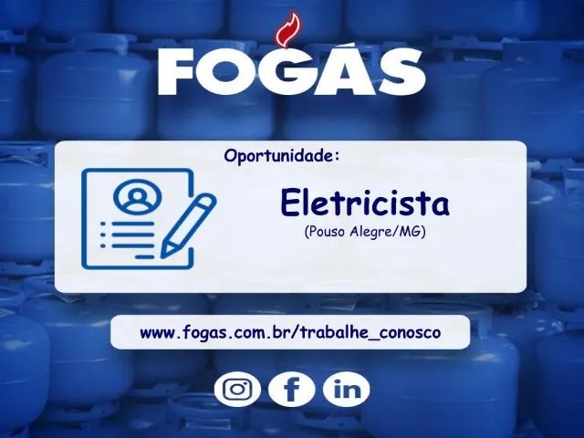 Eletricista-Pouso Alegre(MG)