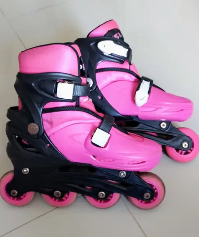 Patins inline ajustável