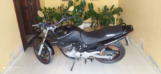 Fazer 250cc Ano 2008