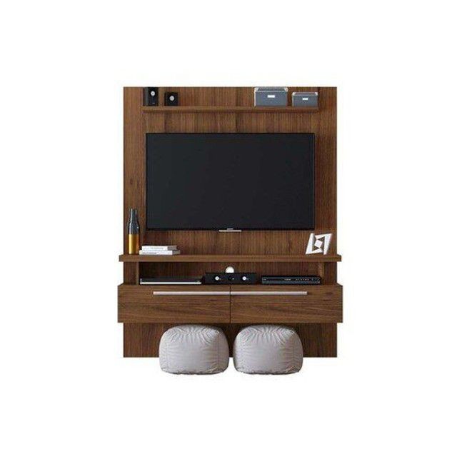 Painel Home Linea Brasil New Caju p/TV de 60<br><br>