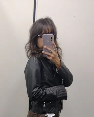 Jaqueta de couro legítimo  - Foto 4