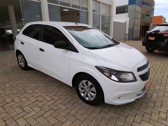 GM - CHEVROLET ONIX ONIX HATCH JOY 1.0 8V FLEX 5P MEC. - Foto 4