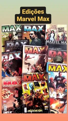 GIBIS / HQS - MARVEL MAX