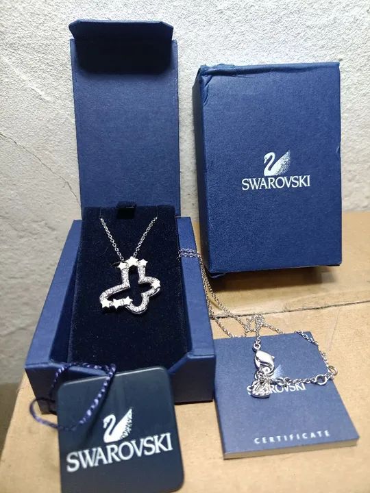 Colar Swarovski original importado