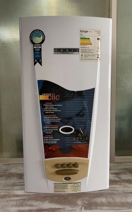 Aquecedor a Gás Orbis 18 Litros