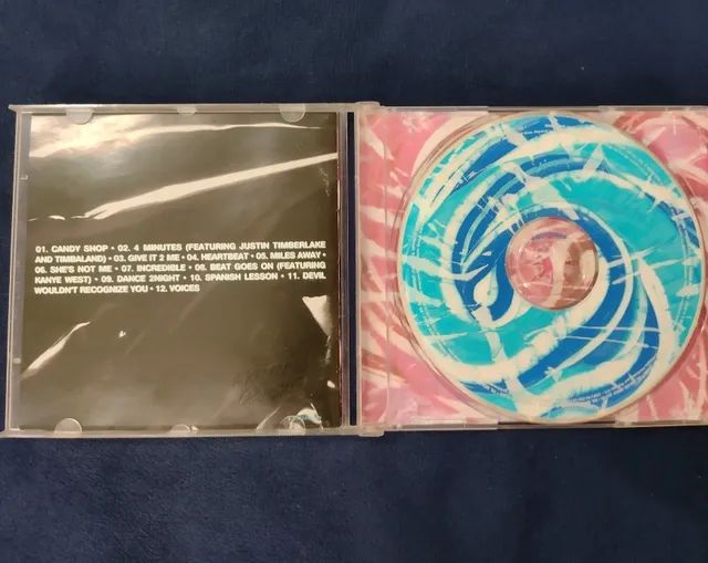 CD MADONNA HARD CANDY - Foto 3