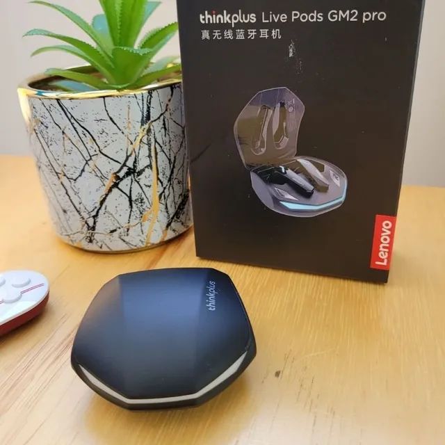 Fone Bluetooth Gamer GM2 Pro Lenovo [NOVA TECNOLOGIA BLUETOOTH 5.3] - Foto 4