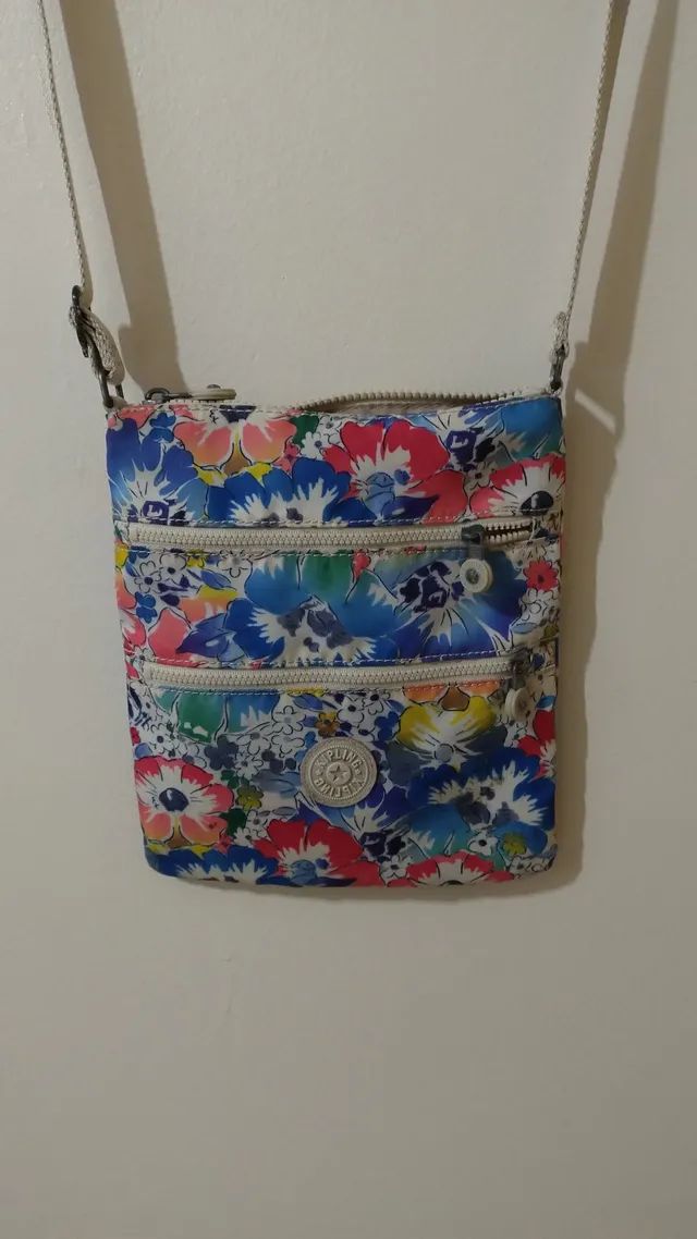 Bolsa de lado Kipling original no estado  - Foto 4
