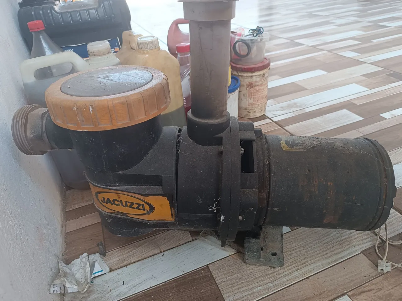 Bomba d'água Jacuzzi