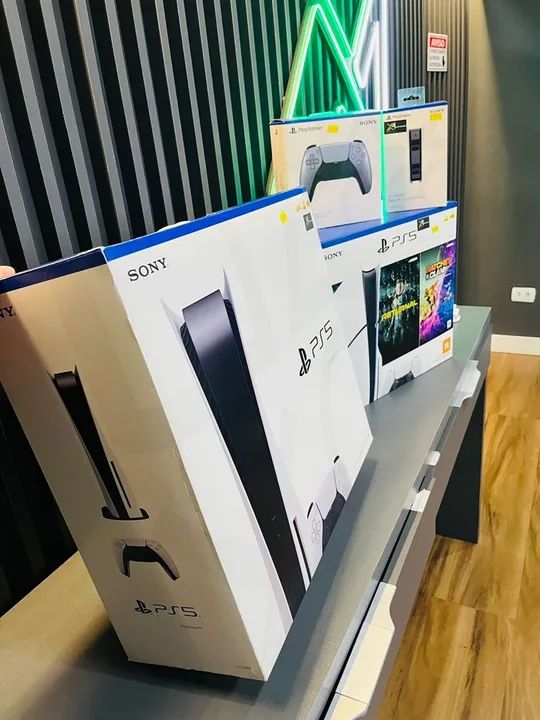 Ps5 novo - hora da diversão 