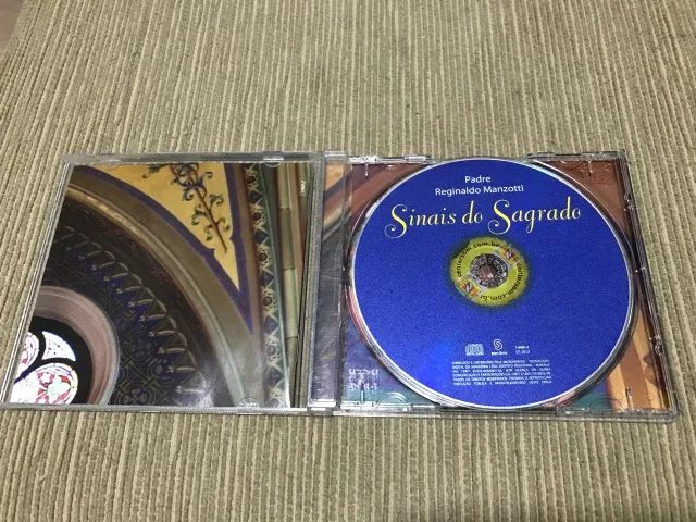 Cd Padre Reginaldo Manzotti - Sinais do Sagrado - Foto 3