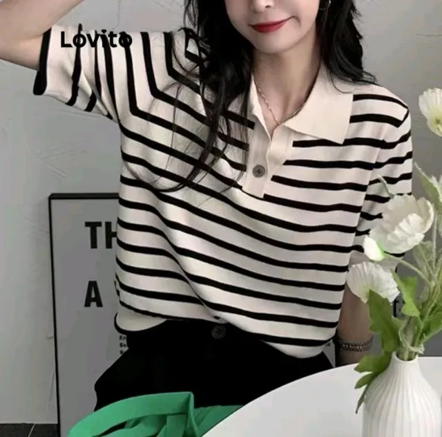 Blusa listrada Lovito