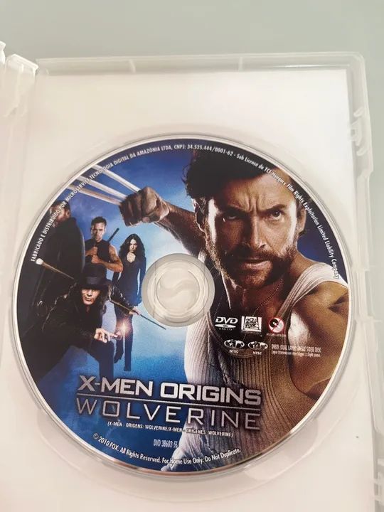 X-Men Origins: Wolverine - DVD - Foto 3