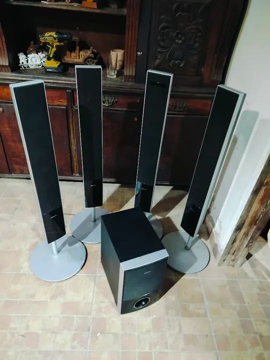 Caixas de som pra tv - Foto 2