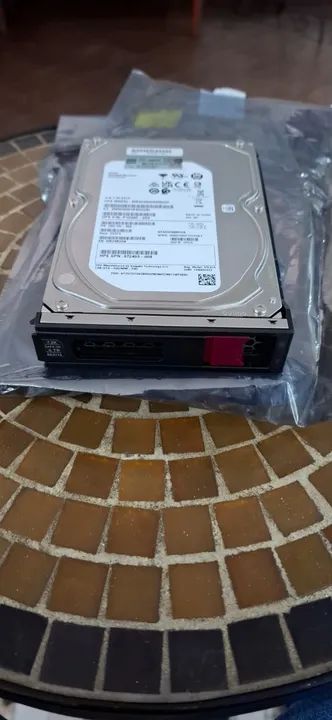 Disco Rígido De Servidor Hpe 4tb 7.2k Sata - Foto 2