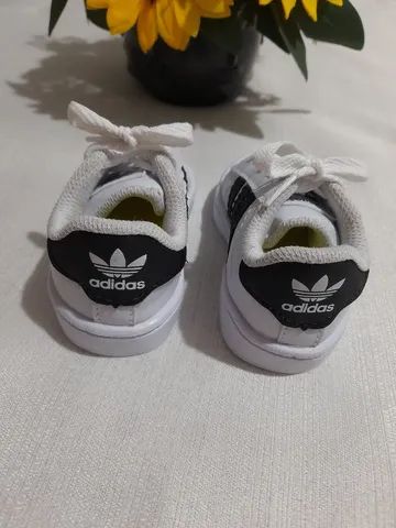 Adidas Superstar branco - Foto 3