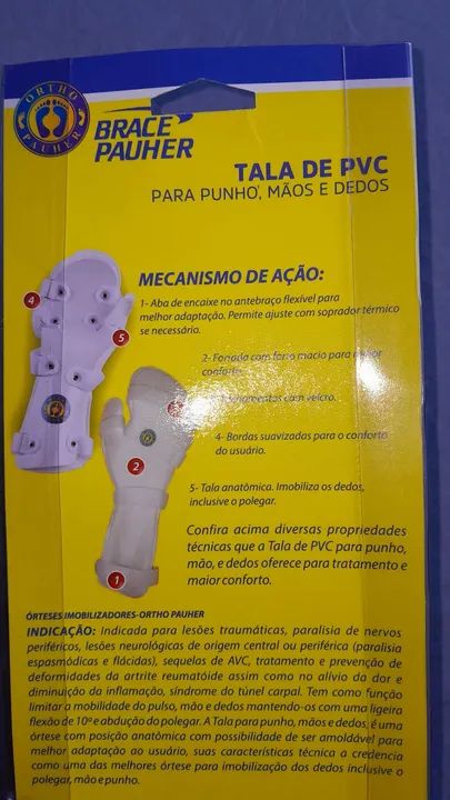 Talinha para braço Esquerdo - Tamanho Único - Novo - Foto 2