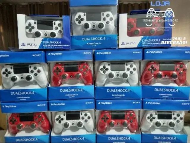 Controles PS4 em Promoção Linha Premium Leia a Descrição do Anuncio - Foto 6