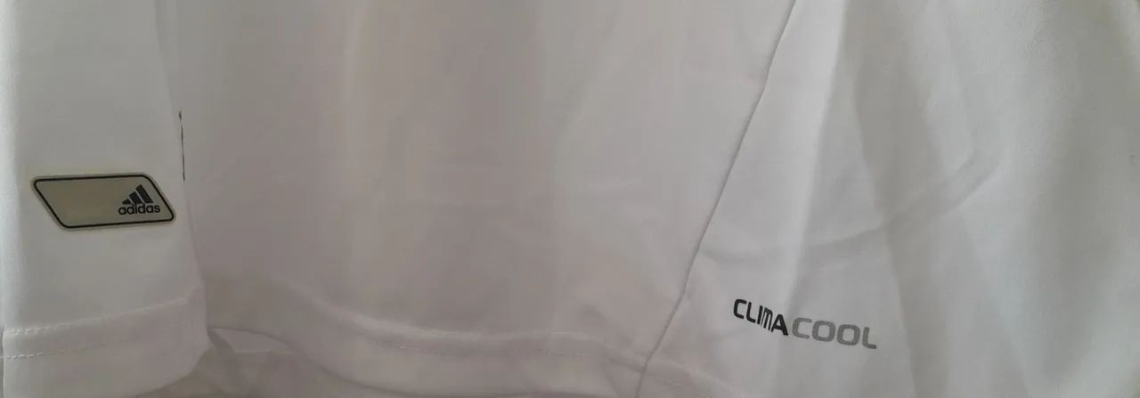 CAMISA SELECAO ALEMANHA ADIDAS EUROCOPA 2012 POLONIA UCRANIA BRANCA NOVA COM ETIQUETA - Foto 3