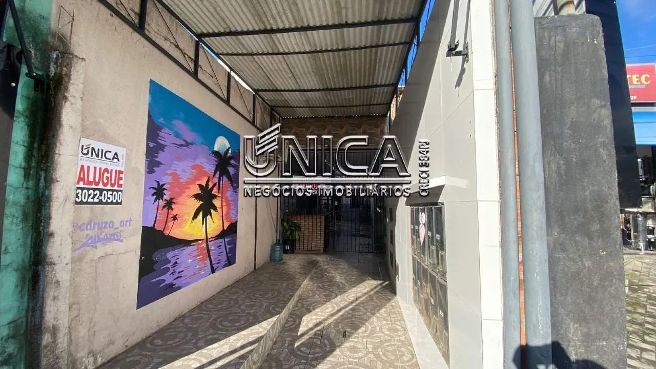 Alugue Kitnet em residencial na av. Hermes Fontes