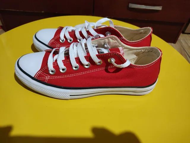 Tenis Tradicional Convencional Unissex Original WestBoot Star. Número 39. 27cm