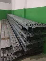 Poste Aço Galvanizado, Poste Metálico, Poste de Energia, Poste Padrão - Foto 2
