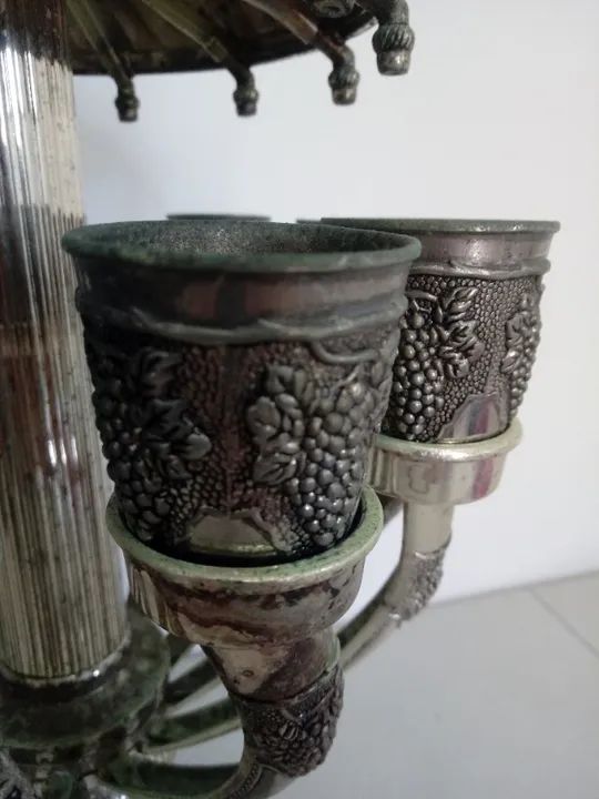 Divisor de Vinho Judaico - Antiguidade - Foto 5