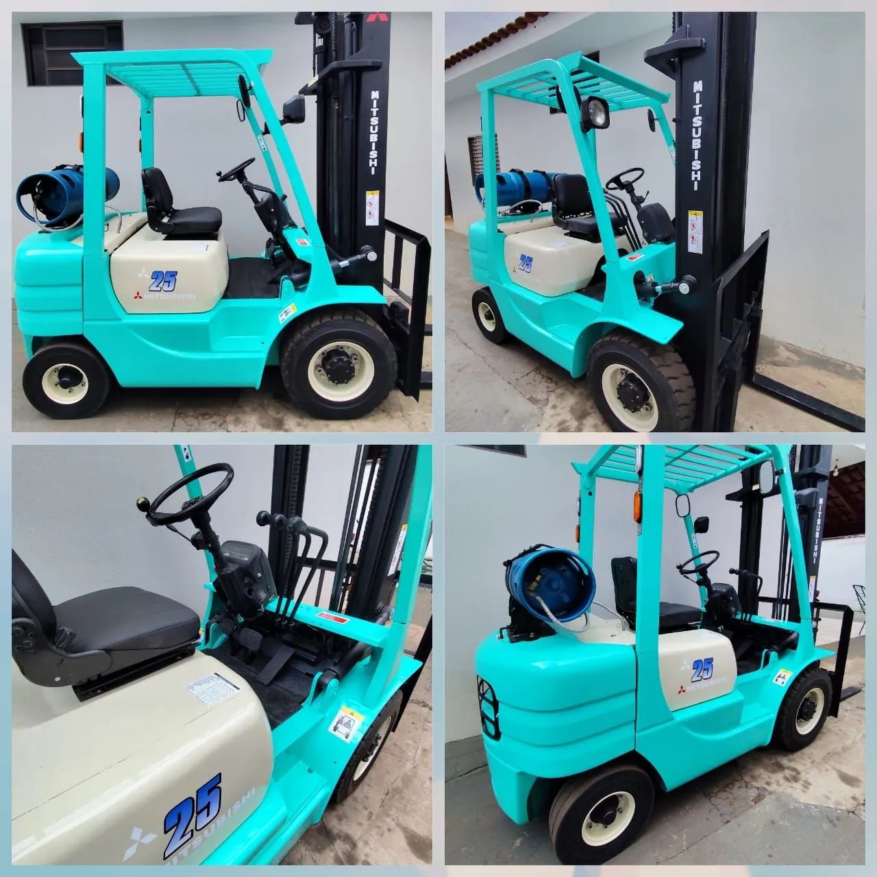 Empilhadeira Mitsubishi, melhor preço você não encontra!