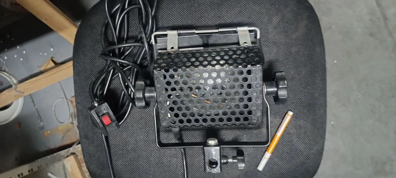 Luminária para fotos e gravações  - Foto 3