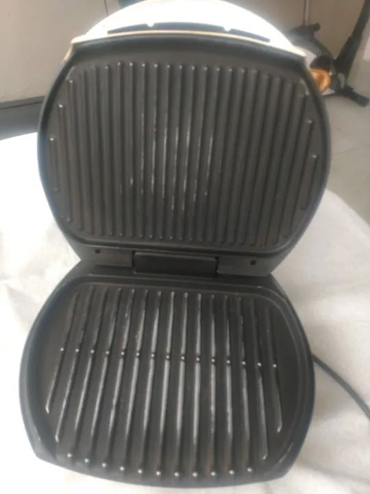Grill George Foreman em bom Estado - Foto 2