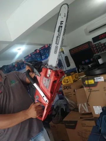 Motosserra a gasolina 39.6cc 2.1hp sabre 16p - Toyama (loja) - Foto 3