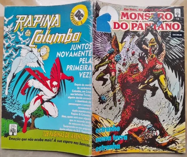 Monstro do Pântano (Abril) nº 14, Pixel Media Magazine nºs 3 e 16 - R$ 10,00 cada. - Foto 4